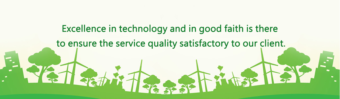 Excellence in technology and in good faith is there to ensure the service quality satisfactory to our client.